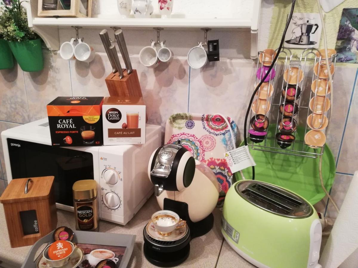 Apartman Teuta Zagabria Esterno foto