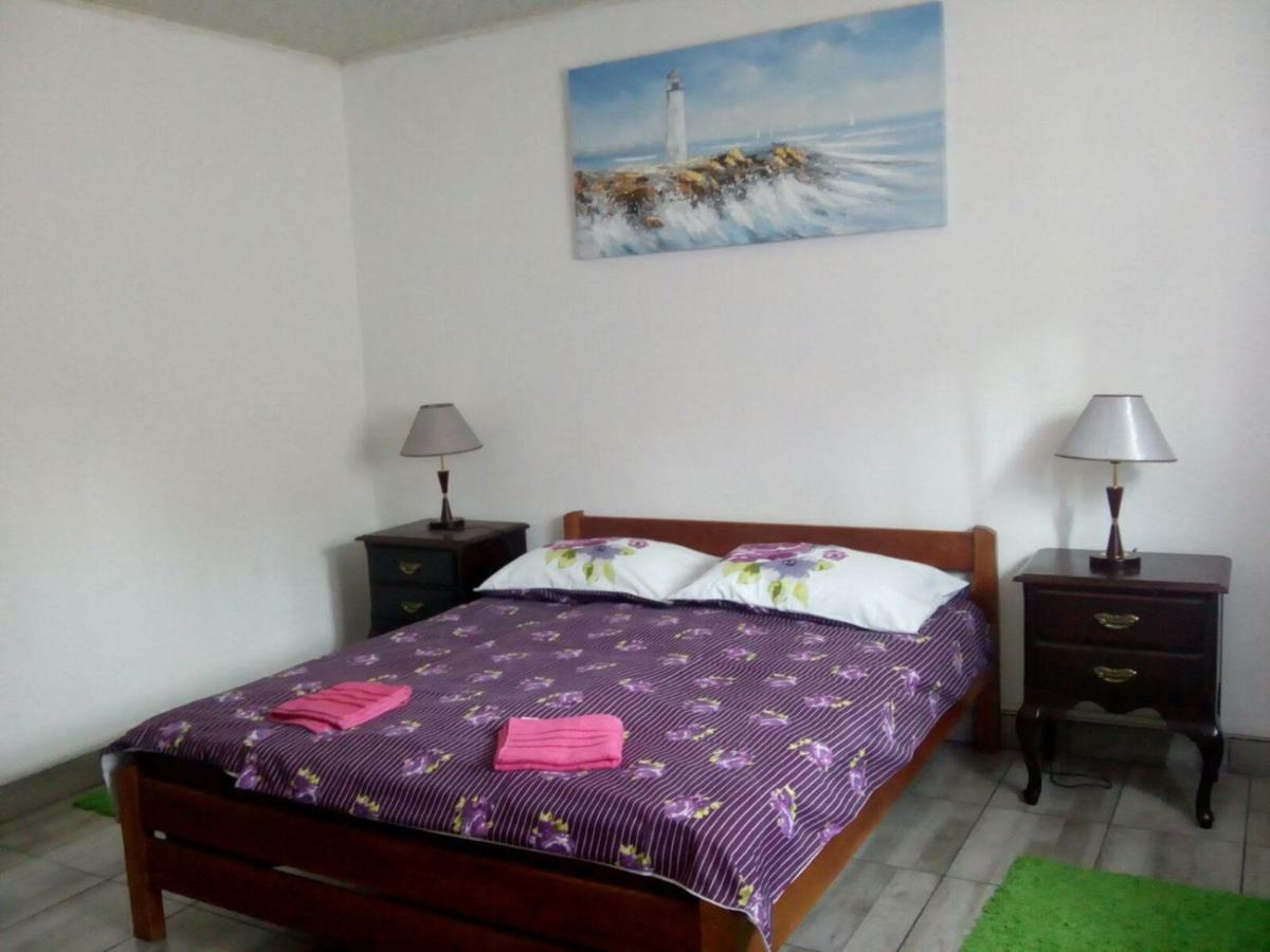 Apartman Teuta Zagabria Esterno foto