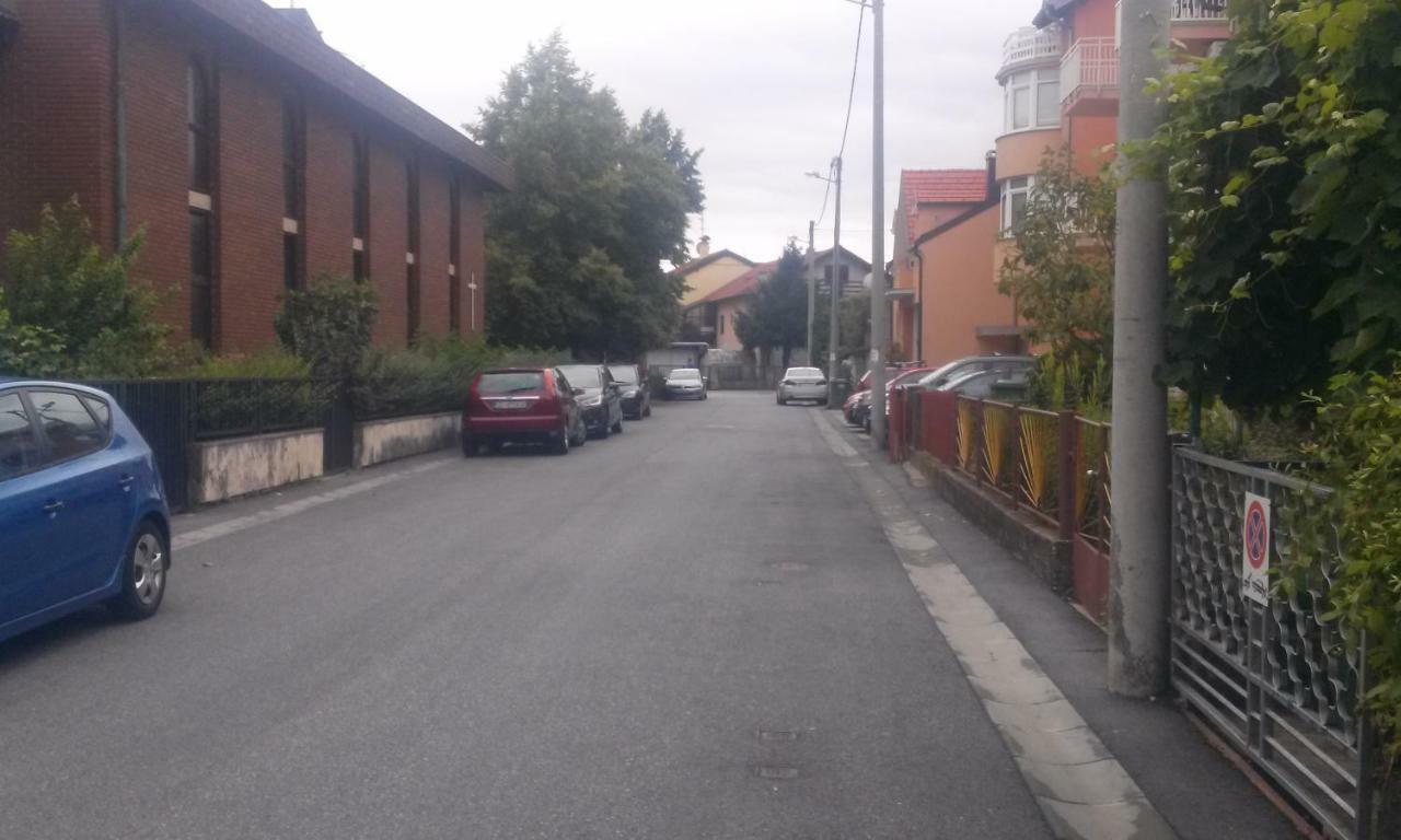 Apartman Teuta Zagabria Esterno foto