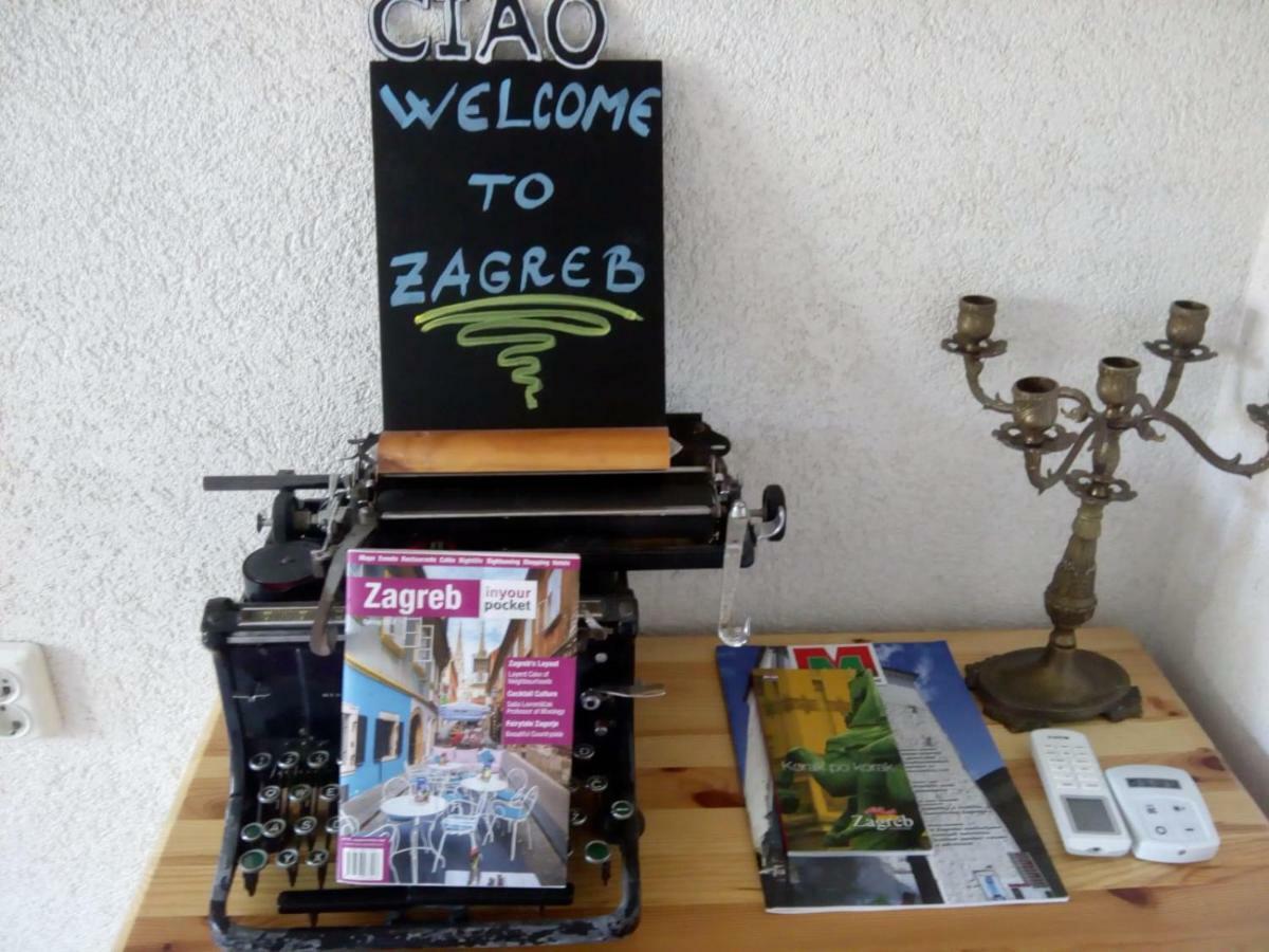 Apartman Teuta Zagabria Esterno foto
