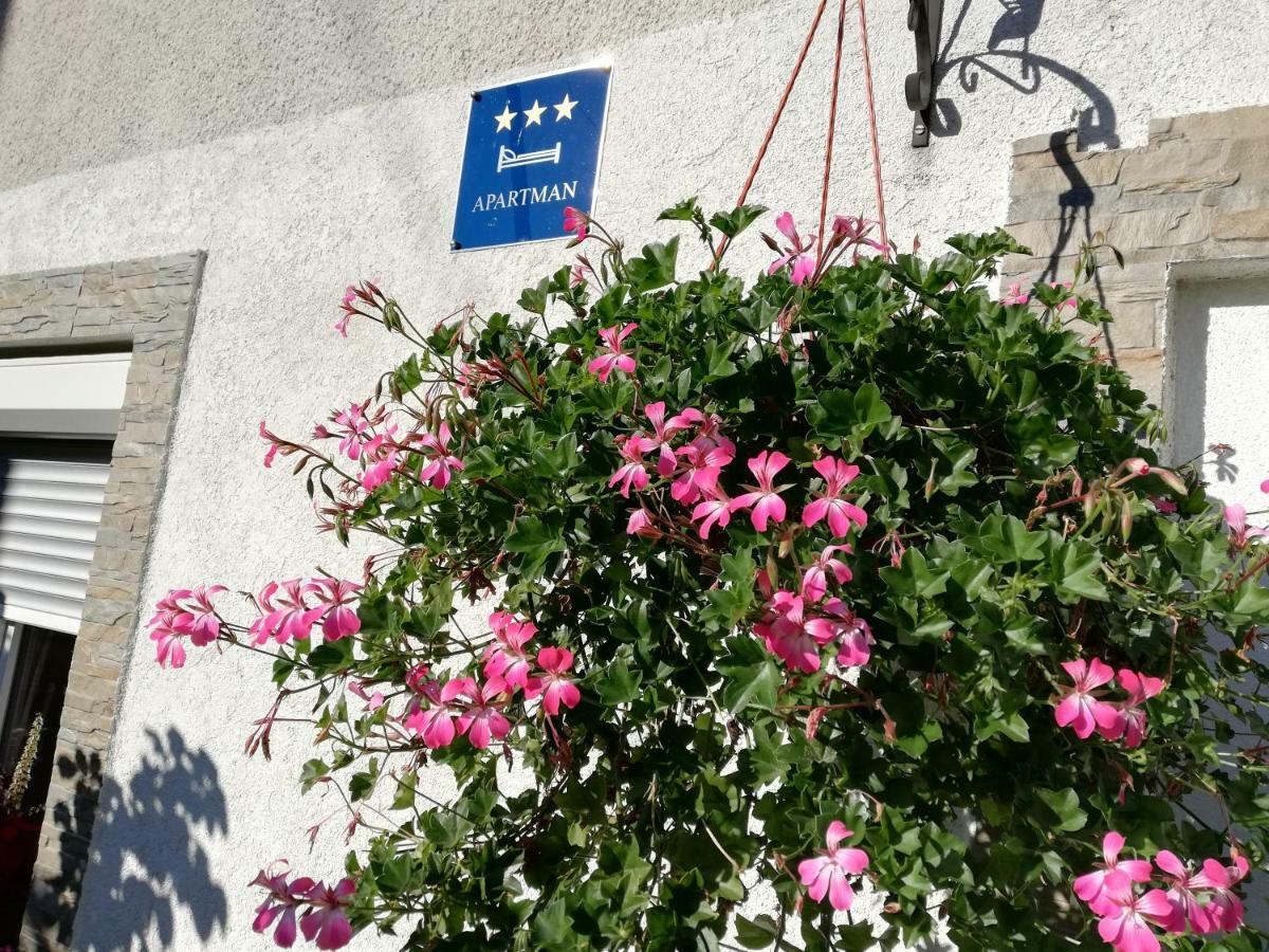 Apartman Teuta Zagabria Esterno foto
