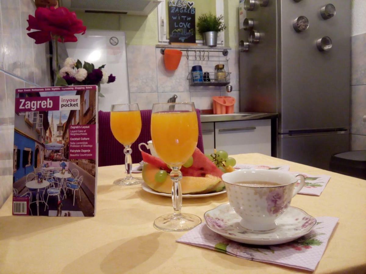 Apartman Teuta Zagabria Esterno foto