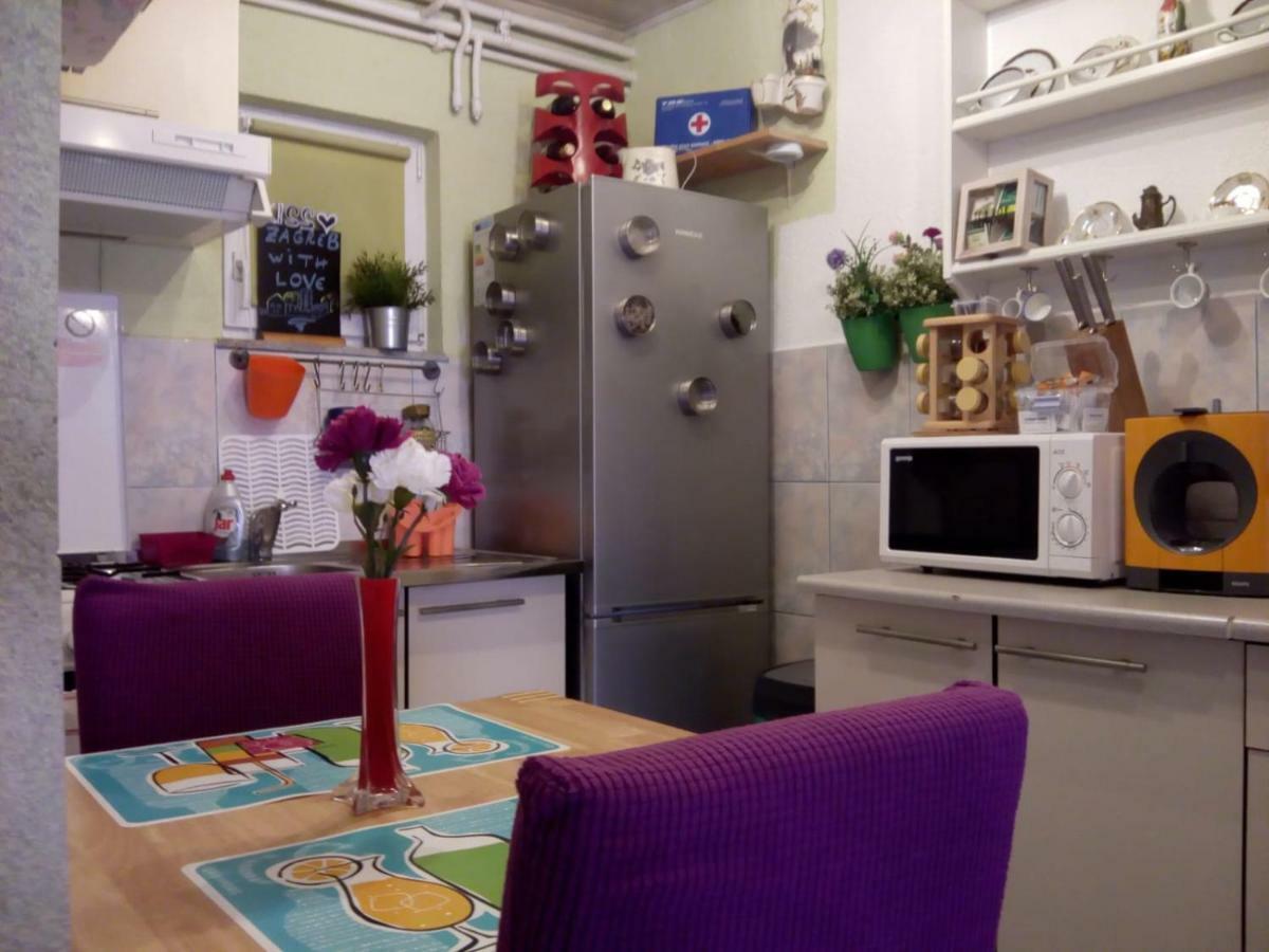 Apartman Teuta Zagabria Esterno foto