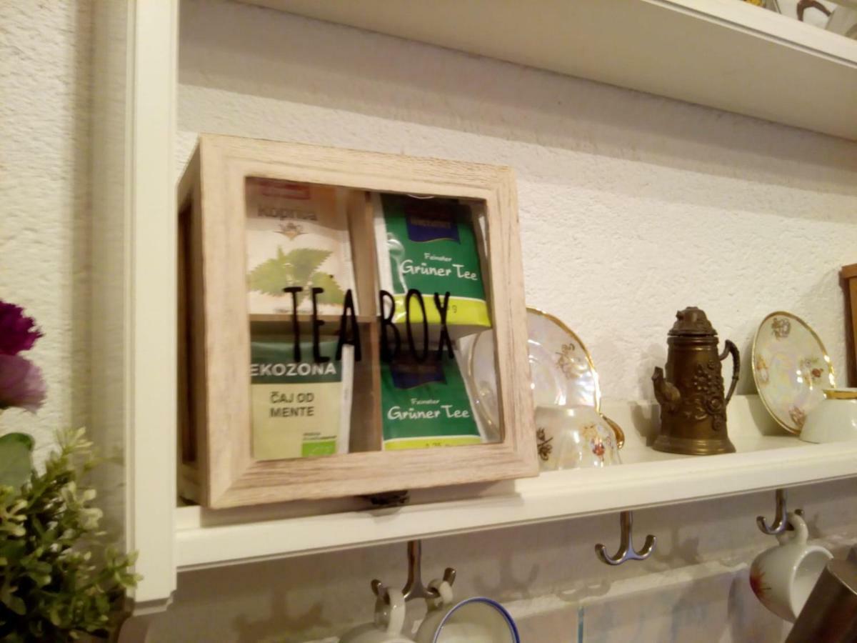Apartman Teuta Zagabria Esterno foto